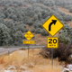 Illustration for article titled Signs Make Upcoming Section Of Road Sound Pretty Badassem/em
